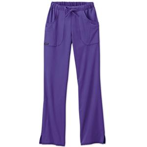 Jockey Scrub Pant 4 Pockets Small Purple Womens Ea