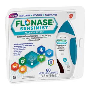 Flonase Sensimist Allergy Nasal Spray 27.5mcg 60 Spray 5.9mL/Each...