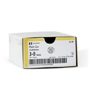 Catgut Suture Plain Gut Monofilament 5-0 30" Absorbable C-13 Reve...