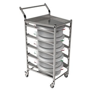 Transport Trolley With Locking Casters Each