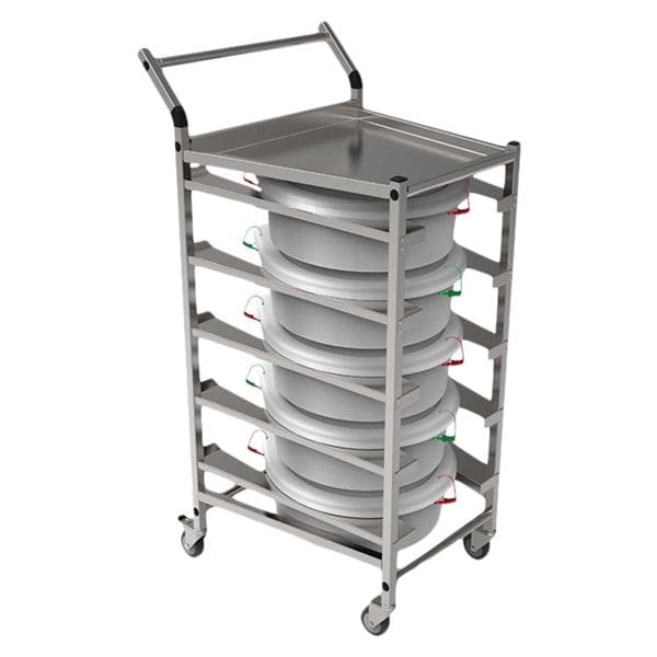 Transport Trolley With Locking Casters Each