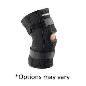 Economy Wraparound Brace Knee Adult Neoprene 21-24" Size Large