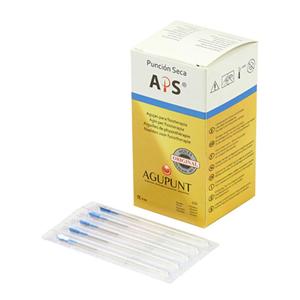 Needle APS 0.32 40mm Dry Needling Disposable Blue Conventional 10...
