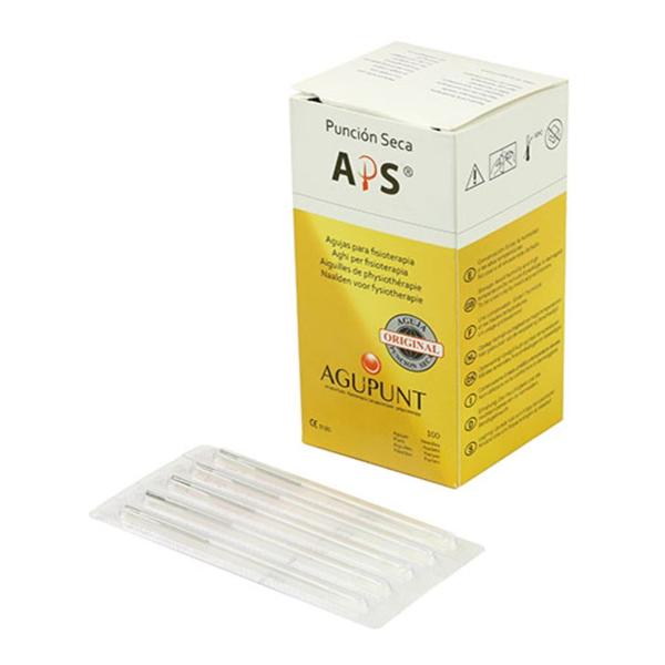 APS Dry Needling Needle 0.30x40mm White Conventional 100/Bx