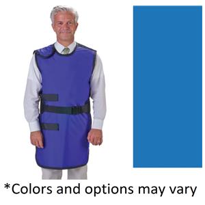 X-Ray Apron Medium Blue Lightweight Lead Ea
