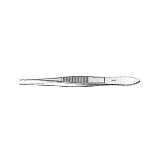 Dressing Forcep Straight 3-7/8" Each