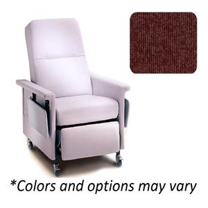 Patient Recliner Cranberry Ea