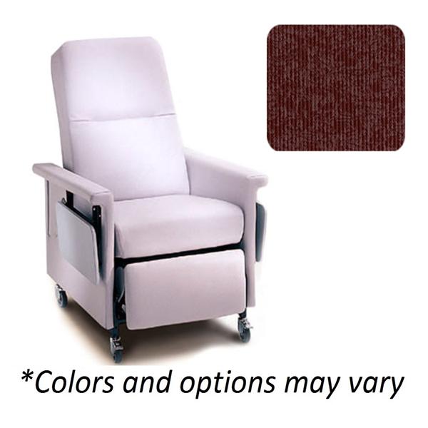Patient Recliner Cranberry Ea