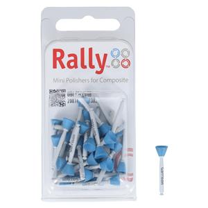 Rally Composite Polisher Coarse Cup Blue Refill 30/Pk