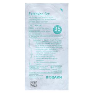 IV Extension Set 35" 50/Ca