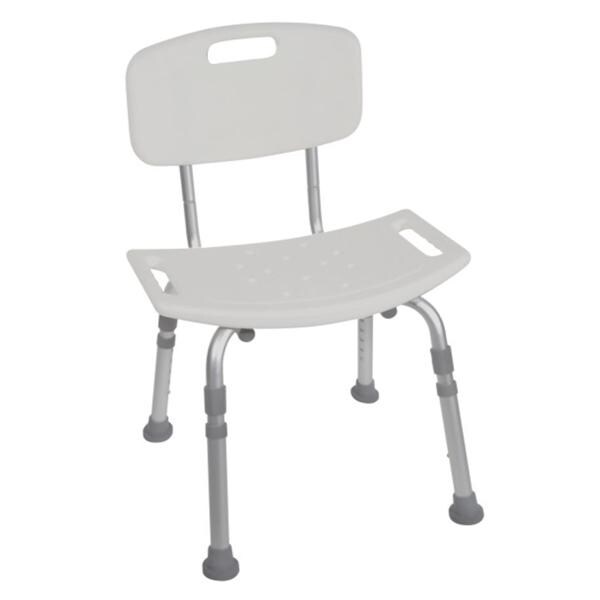 Drive Bath Bench With Back
