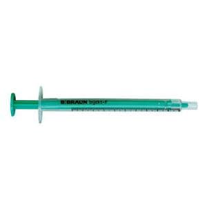 Injekt Dialysis Syringe 1cc No Dead Space 100/Bx, 18 BX/CA