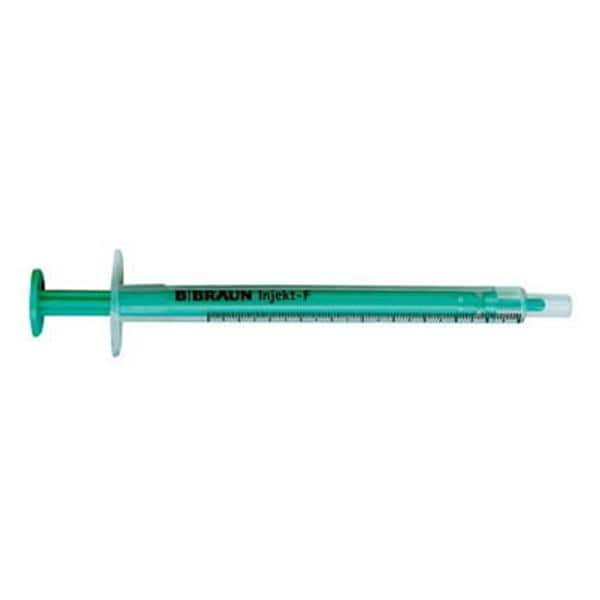 Injekt Dialysis Syringe 1cc No Dead Space 100/Bx, 18 BX/CA