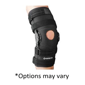 Road Runner Support Brace Knee Size X-Large Neoprene 24-27" Universal