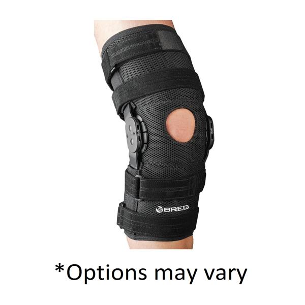 Road Runner Support Brace Knee Size X-Large Neoprene 24-27" Universal