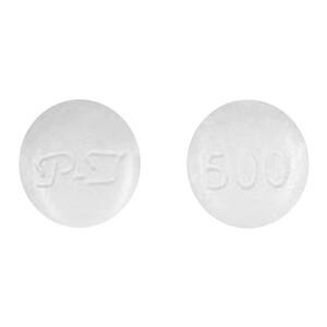 Neomycin Sulfate Tablets 500mg Blister Pack 100/Package Each