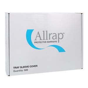 Allrap Tray Sleeve 11.6 in x 16 in Clear Disposable 500/Box, 4 BX...