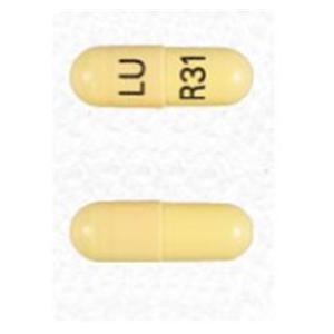 Mefenamic Acid Capsules 250mg Bottle 30/Bottle Each