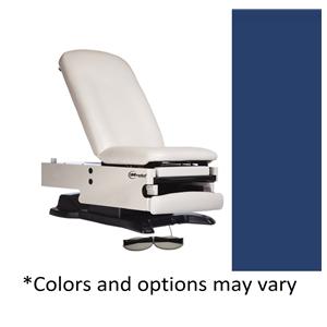 Power Exam Table Midnight Blue 650lb Capacity