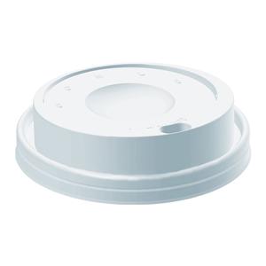 Lids Dart Cafe G 8-10 oz White 1000/Ca