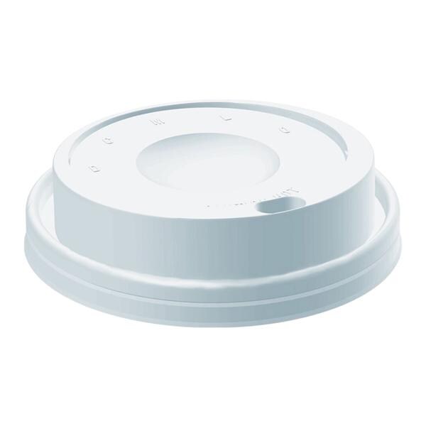 Lids Dart Cafe G 8-10 oz White 1000/Ca