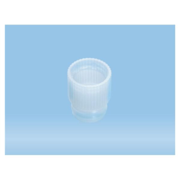 Push Tube Cap LDPE Natural 1000/Pk