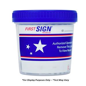 First Sign DOA: Drugs of Abuse Test Cup CLIA Waived 5 Panel AMP/C...