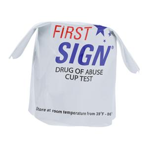 First Sign DOA: Drugs of Abuse Test Cup CLIA Waived 12 Panel AMP/...