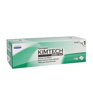 Kimtech Kimwipes Wipes Cellulose 12 in x 12 in White 2970/Case