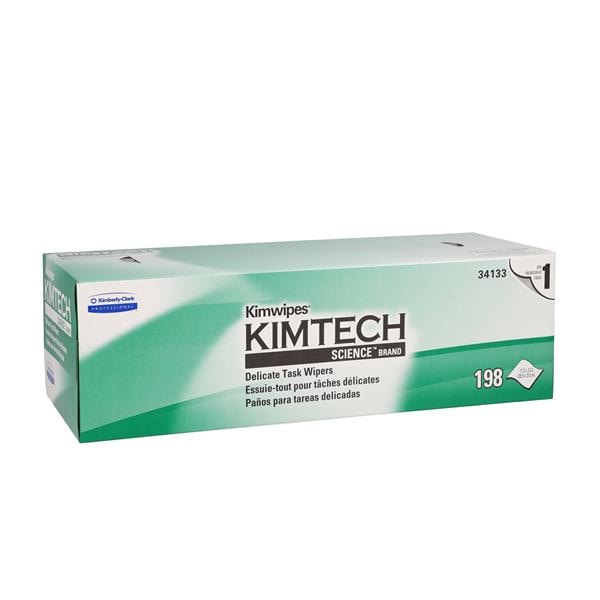 Kimtech Kimwipes Wipes Cellulose 12 in x 12 in White 2970/Case