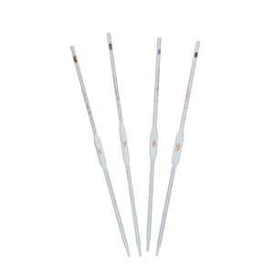 Kimax Class A Volumetric Pipette 3mL Black Tip Reusable 6/Case