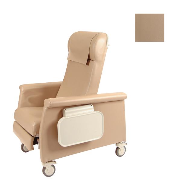 Elite CareCliner Patient Recliner Vinyl 350lb Capacity Lark Ea