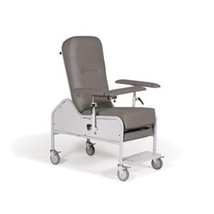 Phlebotomy Chair Gumetal/Black Ea