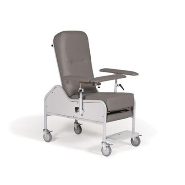 Phlebotomy Chair Gumetal/Black Ea