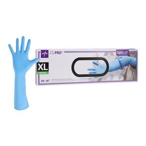 CS PRO Nitrile Exam Gloves X-Large Blue Non-Sterile, 10 BX/CA