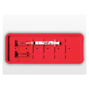 Soffzone Syringe Tray 3x9" Silicone 6/Ca