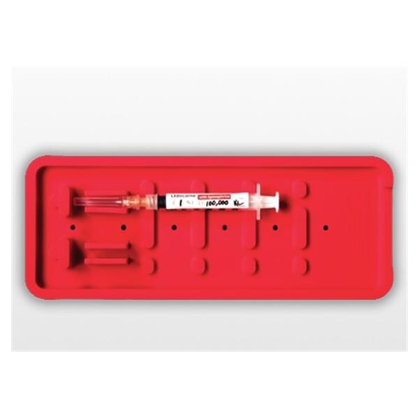 Soffzone Syringe Tray 3x9" Silicone 6/Ca