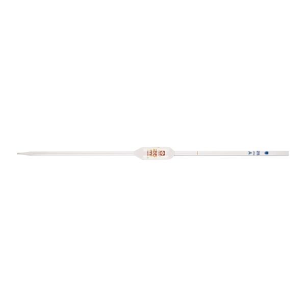Sibata Volumetric Pipette 3mL 12/Pk