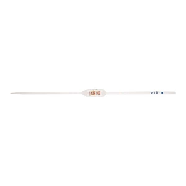 Sibata Volumetric Pipette 5mL 12/Pk
