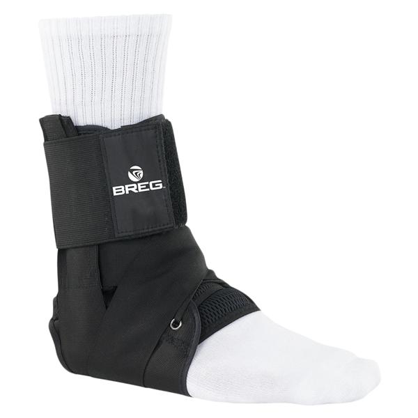 Support Brace Ankle Adult Ballistic Nylon Size 2X-Large Men 15+