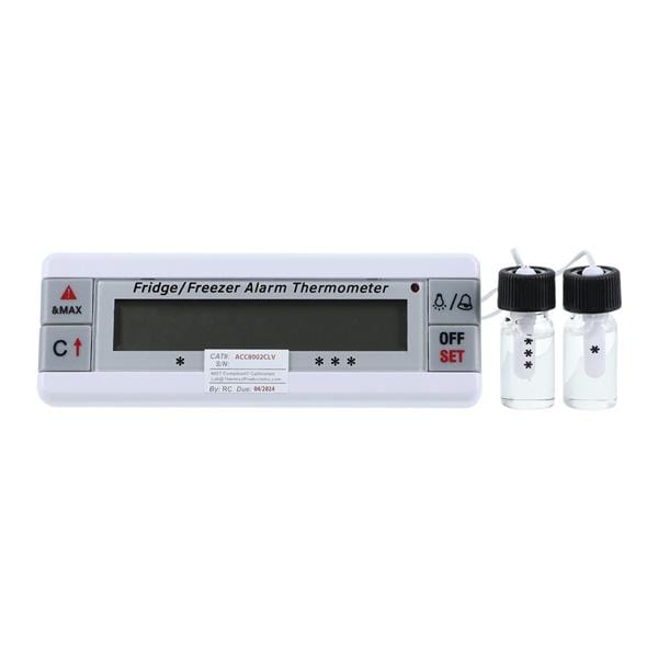 Alarm Thermometer -40 to 70°C Dual Probe Min/Max Each