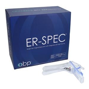 ER-SPEC Vaginal Speculum Large Lighted 16/Box, 4 BX/CA