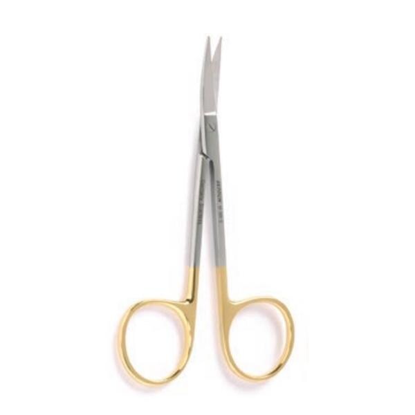 Iris Scissors Curved 4-1/2" Tungsten Carbide Each
