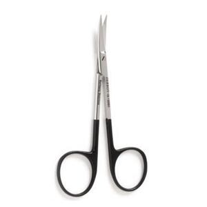 Iris Scissors Curved 4-1/2" Tungsten Carbide Each