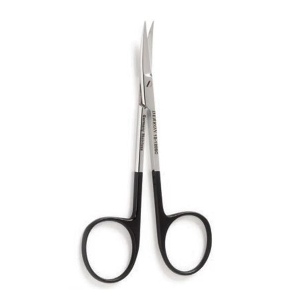 Iris Scissors Curved 4-1/2" Tungsten Carbide Each