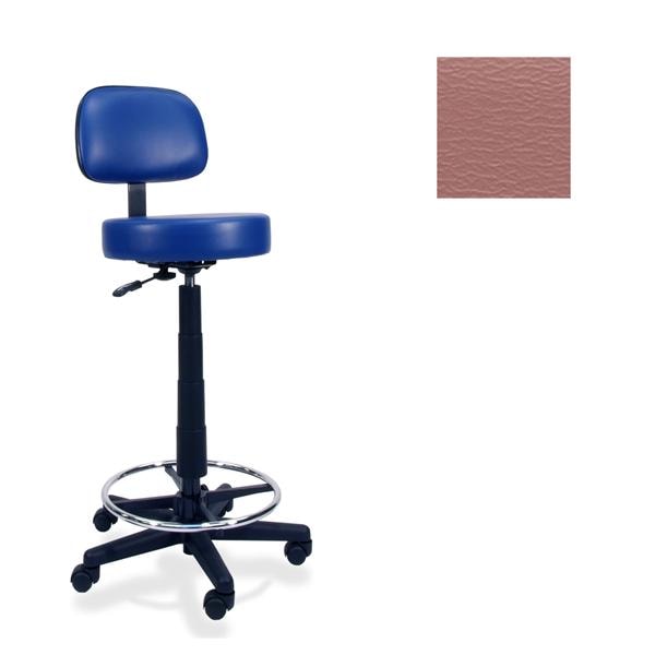 Task Chair Mauve 250lb Capacity