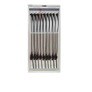 Secure-A-Scope Endoscope Cabinet Metal 18 Place Each