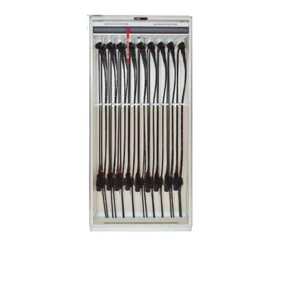 Secure-A-Scope Endoscope Cabinet Metal 18 Place Each