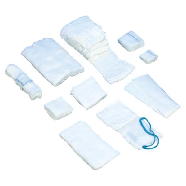 Gauze Throat Pack 2x32" Sterile
