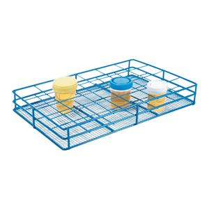 Urine Tube Rack Rectangular Blue Ea